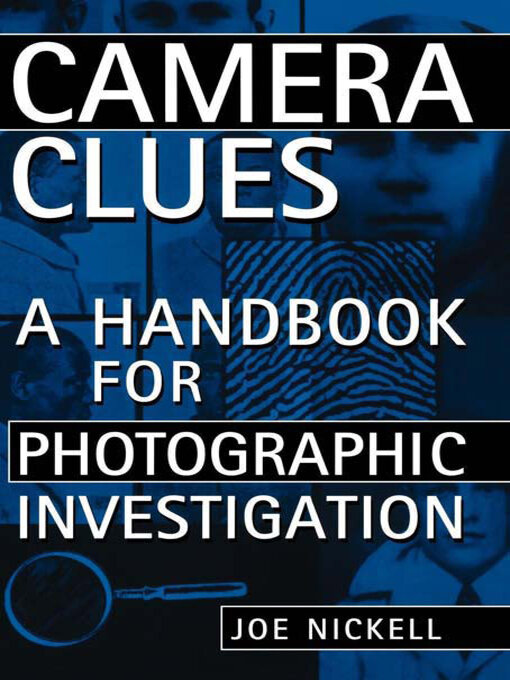 Title details for Camera Clues by Joe Nickell - Available
